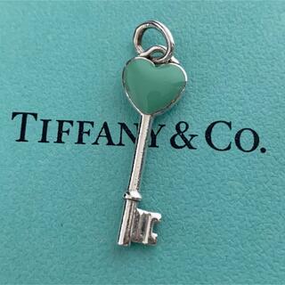 Tiffany & Co. - 【2362】 ティファニー ハートキー ネックレス ペンダント トップ 925