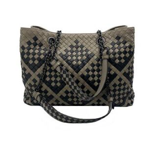 ボッテガヴェネタ(Bottega Veneta)の【中古】ボッテガヴェネタ BOTTEGA VENETA チェーントートバッグ/イ(トートバッグ)