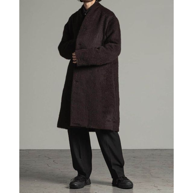 【希少・美品】MARKAWARE MINIMALIST COAT アルパカ