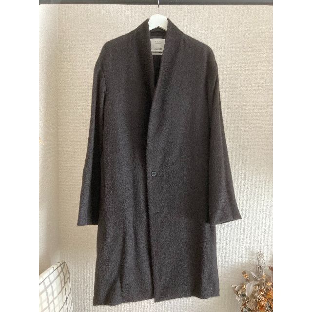 【希少・美品】MARKAWARE MINIMALIST COAT アルパカ