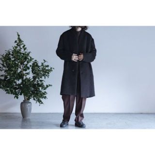 マーカウェア(MARKAWEAR)の【希少・美品】MARKAWARE MINIMALIST COAT アルパカ(チェスターコート)