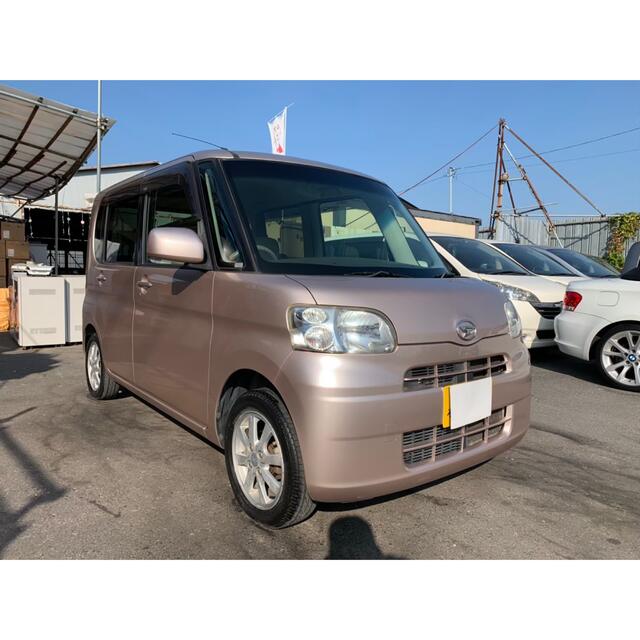 タント　車検2年付 売れ切りです