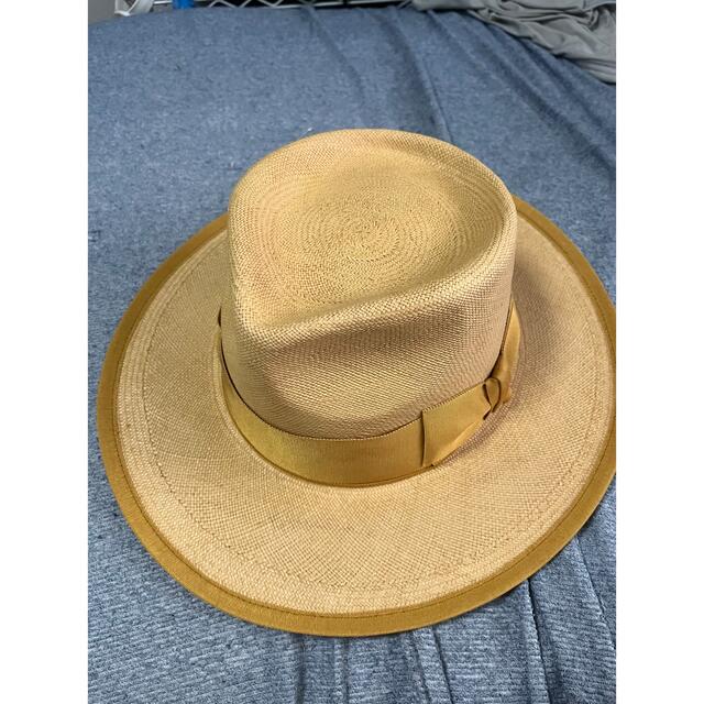 ステットソン パナマハット 別注 ワコマリア ビンテージ Borsalino