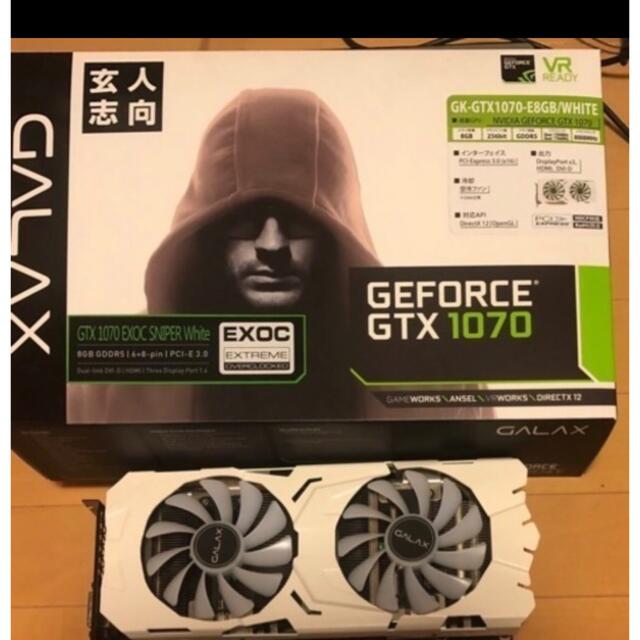 GTX1070 8G GALAX ホワイト