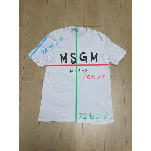 MSGM(エムエスジイエム)のTシャツ メンズのトップス(シャツ)の商品写真