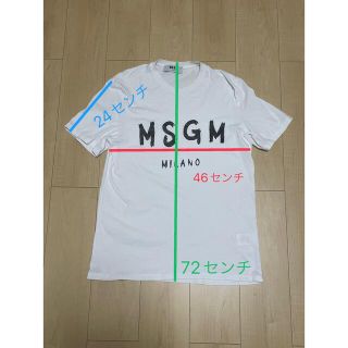 エムエスジイエム(MSGM)のTシャツ(シャツ)