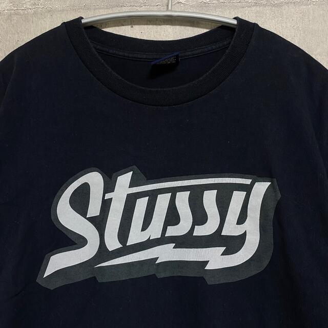 STUSSY(ステューシー)のold stussy オールド 90's 紺タグ メキシコ製 tシャツ メンズのトップス(Tシャツ/カットソー(半袖/袖なし))の商品写真