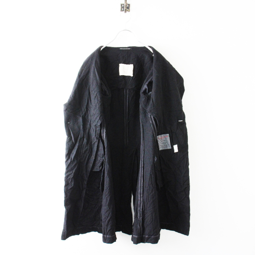 Yohji Yamamoto + NOIR ヨウジ ヤマモト+ ノワール シワ加工 ウール