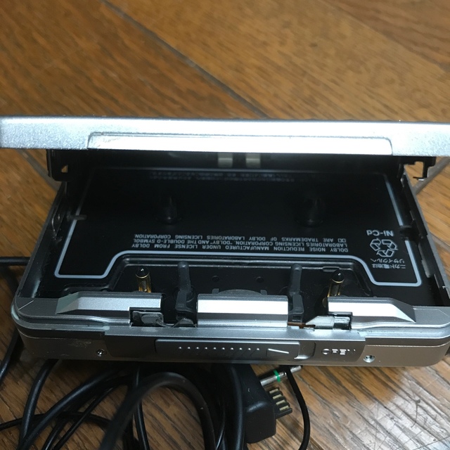 SONYカセットプレーヤーWM-EX655 ウォークマン【ジャンク品】