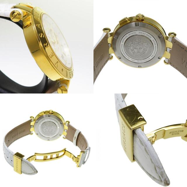 人気100%新品 VERSACE - ヴェルサーチ 腕時計 Vレース デュアルタイム