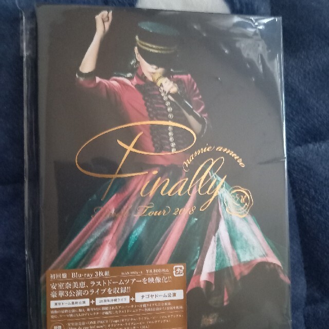 namie　amuro　Final　Tour　2018　～Finally～（東京