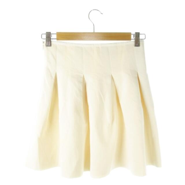 STUNNING LURE(スタニングルアー)のスタニングルアー スカート フレア ミニ ボンディング 38 ベージュ レディースのスカート(ミニスカート)の商品写真