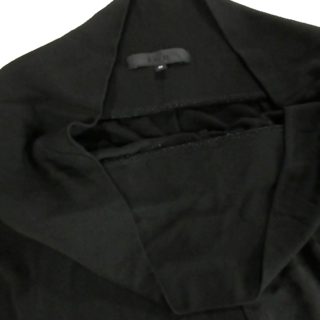 ICB(アイシービー)のアイシービー パンツ ワイド ガウチョ ストレッチ S 黒 ブラック /AH11 レディースのパンツ(その他)の商品写真
