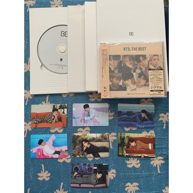 防弾少年団(BTS)(ボウダンショウネンダン)のBTS 防弾少年団　まとめ 売り BE CD THE BEST エンタメ/ホビーのCD(K-POP/アジア)の商品写真