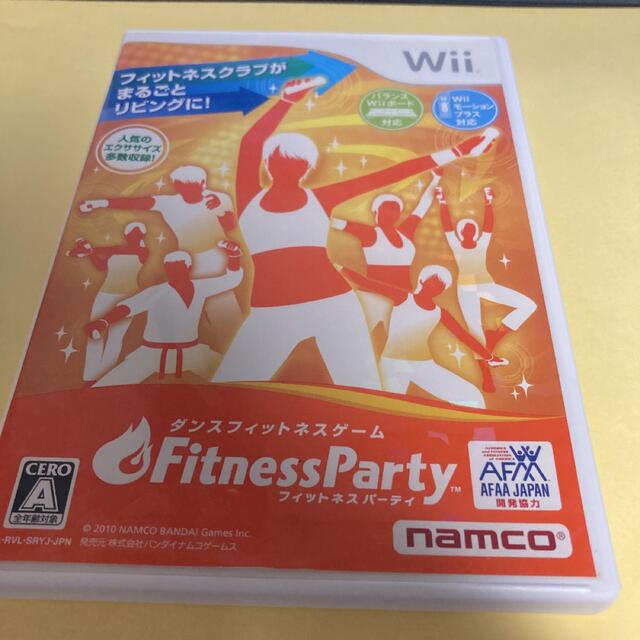 Fitness Party（フィットネス パーティー） Wii | フリマアプリ ラクマ