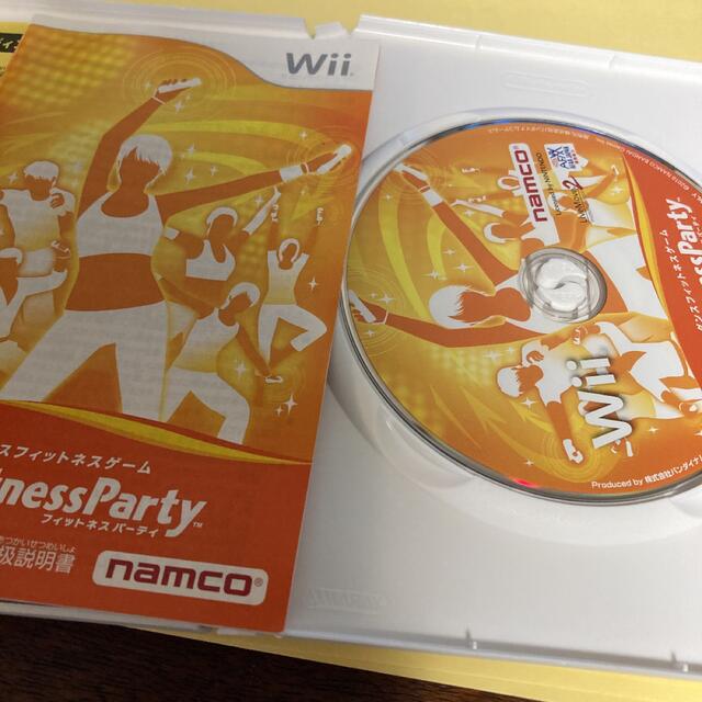 Fitness Party（フィットネス パーティー） Wii