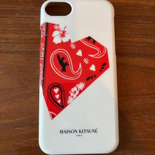 メゾンキツネ(MAISON KITSUNE')のMaison Kitsune iPhone case(iPhoneケース)