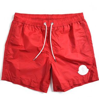 MONCLER - MONCLER モンクレール ナイロン スイム ハーフパンツ M