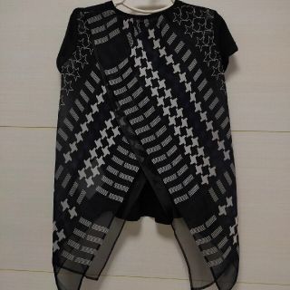 sacai - sacai サカイ バックシースルー Tシャツの通販 by siroUSAGI's