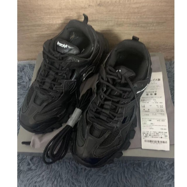 美品】 Balenciaga - スニーカー 41 Track.2 バレンシアガ トラック.2