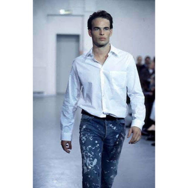 98AW HELMUT LANG PAINT DENIMの通販 by JAL 2|ラクマ 98AW HELMUT LANG PAINT DENIMの通販 by JAL 2|ラクマ