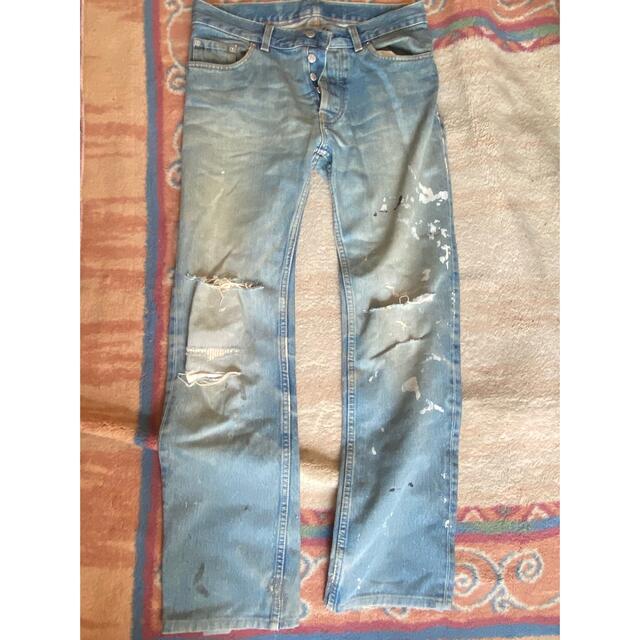 98AW HELMUT LANG PAINT DENIMの通販 by JAL 2|ラクマ 98AW HELMUT LANG PAINT DENIMの通販 by JAL 2|ラクマ