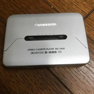 パナソニック(Panasonic)のカセットプレイヤー　ウォークマン パナソニック RQ-SX60【ジャンク】(ポータブルプレーヤー)