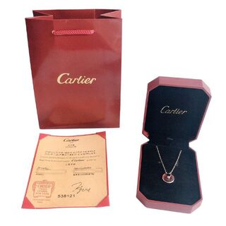 カルティエ(Cartier)のカルティエ Cartier ネックレス レディース(ネックレス)