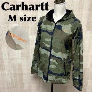 カーハート(carhartt)の【激レア】Carhartt ミリタリージャケット カモフラ 90s Mサイズ(ミリタリージャケット)