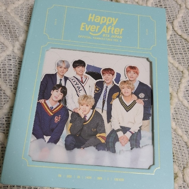 K-POP/アジアBTS  HappyEverAfter Vol.4 DVD