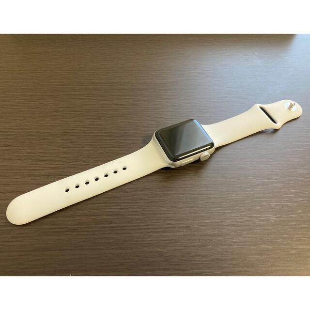 Apple Watch(アップルウォッチ)のApple Watch3 メンズの時計(腕時計(デジタル))の商品写真