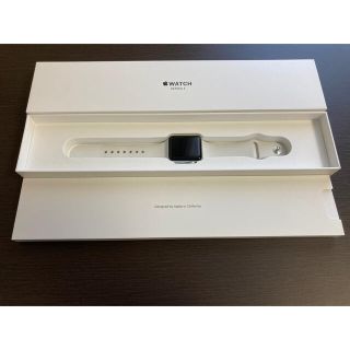 アップルウォッチ(Apple Watch)のApple Watch3(腕時計(デジタル))