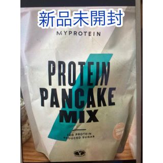 マイプロテイン(MYPROTEIN)の新品未開封マイプロテインパンケーキ　シナモンシュガー味200g(プロテイン)