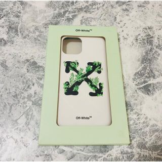 オフホワイト(OFF-WHITE)のオフホワイト　iPhoneケース(iPhoneケース)