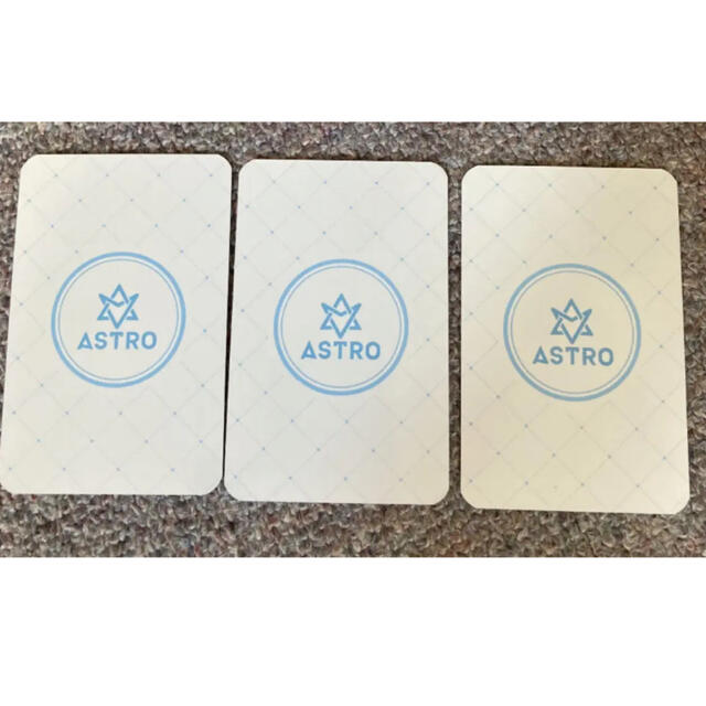 ASTRO(アストロ)のASTRO トレカ POP UP ロロハ エンタメ/ホビーのCD(K-POP/アジア)の商品写真