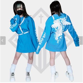 ミルクボーイ(MILKBOY)のKRY 長袖　ロンT 「SONOMAMA」   新品ロングスリーブTシャツ(Tシャツ(長袖/七分))