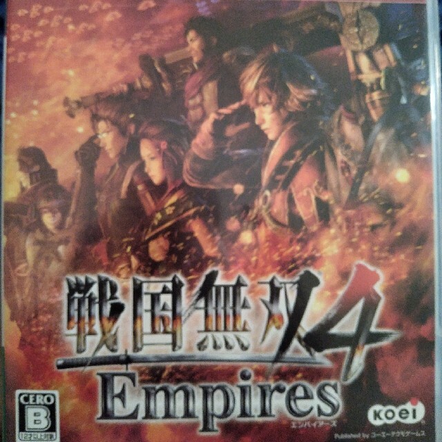 戦国無双4 Empires（エンパイアーズ） PS3