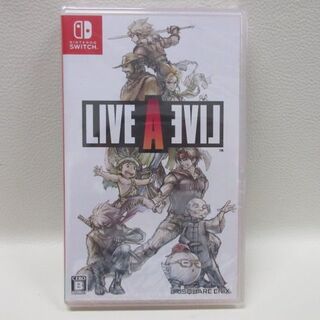 ニンテンドースイッチ(Nintendo Switch)のライブアライブ LIVE A LIVE  SWITCH(家庭用ゲームソフト)