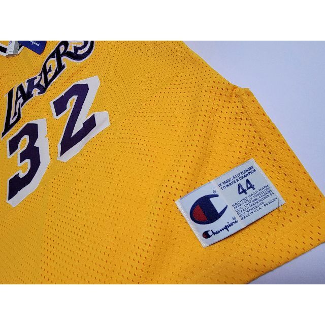 Champion - マジック・ジョンソン 直筆サイン入りユニフォーム Champion - マジック・ジョンソン 直筆サイン入りユニフォーム