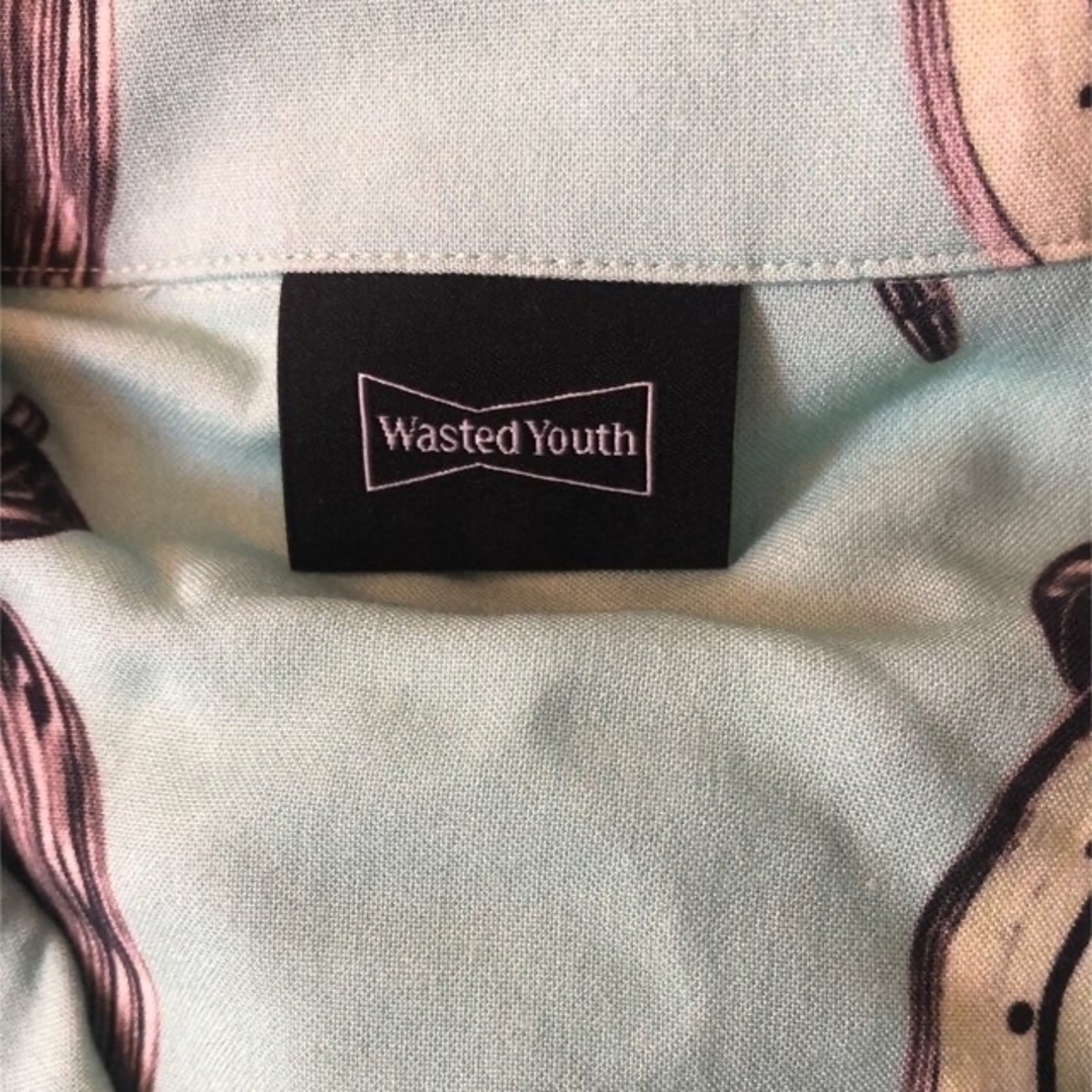 GDC(ジーディーシー)のwastedyouth アロハシャツwastedyouth verdy  メンズのトップス(シャツ)の商品写真