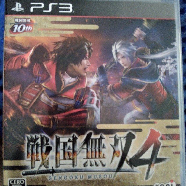 戦国無双4 PS3コーエーテクモゲームス