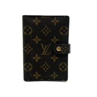 ルイヴィトン(LOUIS VUITTON)のルイ・ヴィトン LOUIS VUITTON 手帳カバー/モノグラム/アジェンダP(手帳)