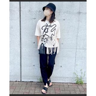 rui様専用　PUBLIC TOKYO Tシャツ＆ラップスカート(Tシャツ/カットソー(半袖/袖なし))
