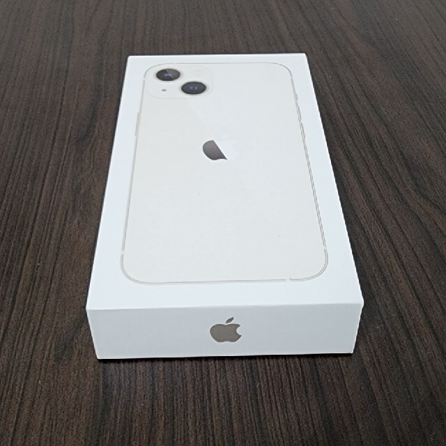 iPhone13 128GB スターライト