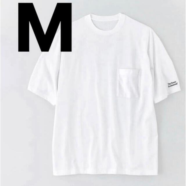 ENNOY POCKET T-SHIRTS WHITE