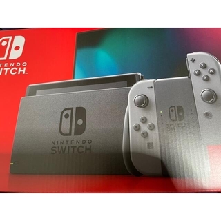 Nintendo Switch - 期間限定】nintendo switch 本体 グレー　美品　即購入可