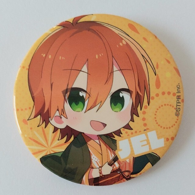 すとぷり ジェル 缶バッジ 2022サマー | フリマアプリ ラクマ