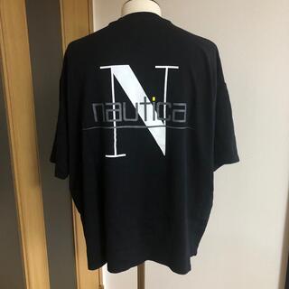 ノーティカ(NAUTICA)のNAUTICA バックプリントTシャツ(Tシャツ/カットソー(半袖/袖なし))