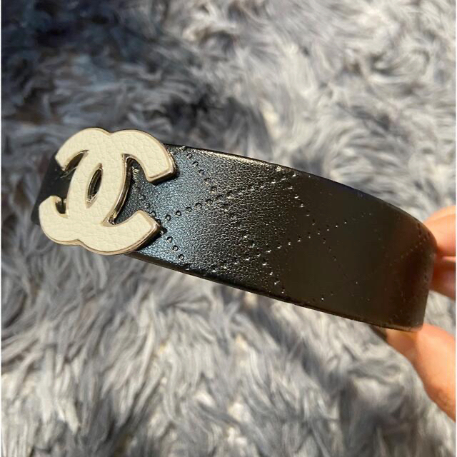 CHANEL カチューシャ 2