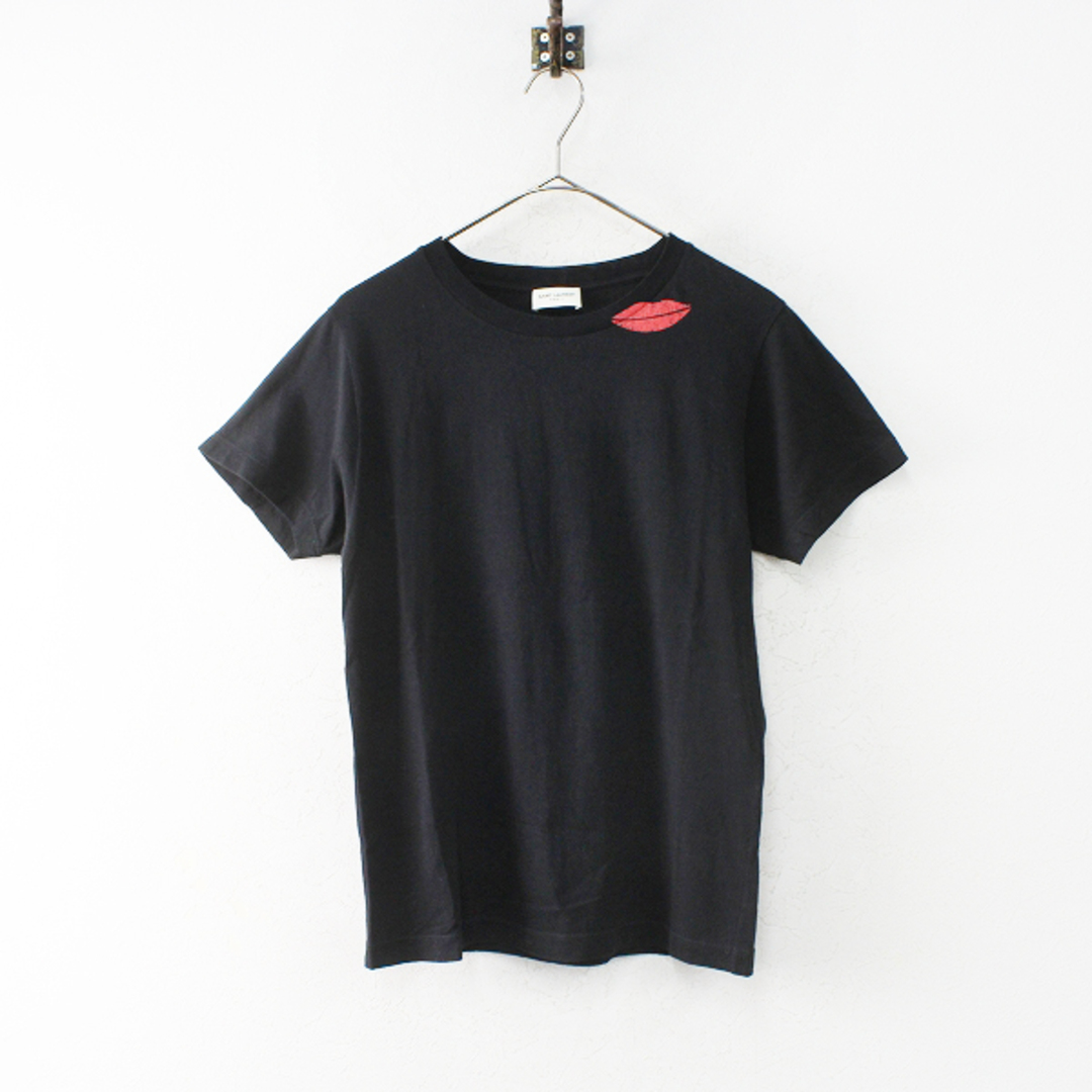 サンローラン　Saint Laurent Tシャツ メンズXL ブラック 美品